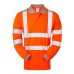 Pulsarail PR470 High Visibility Long Sleeve Polo Shirt